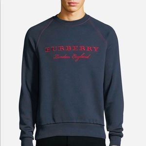 burberry taydon sweatshirt